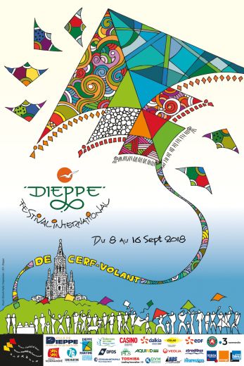 Dieppe Kite festival 2018