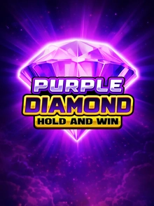 booongo purple diamond hold and win